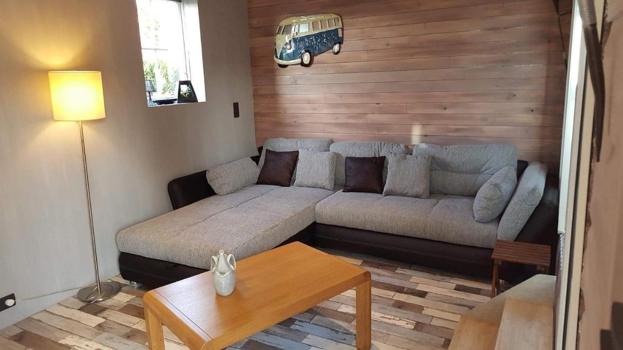 Ferienwohnung La Baie Des Lacs Froid-Chapelle Exterior foto