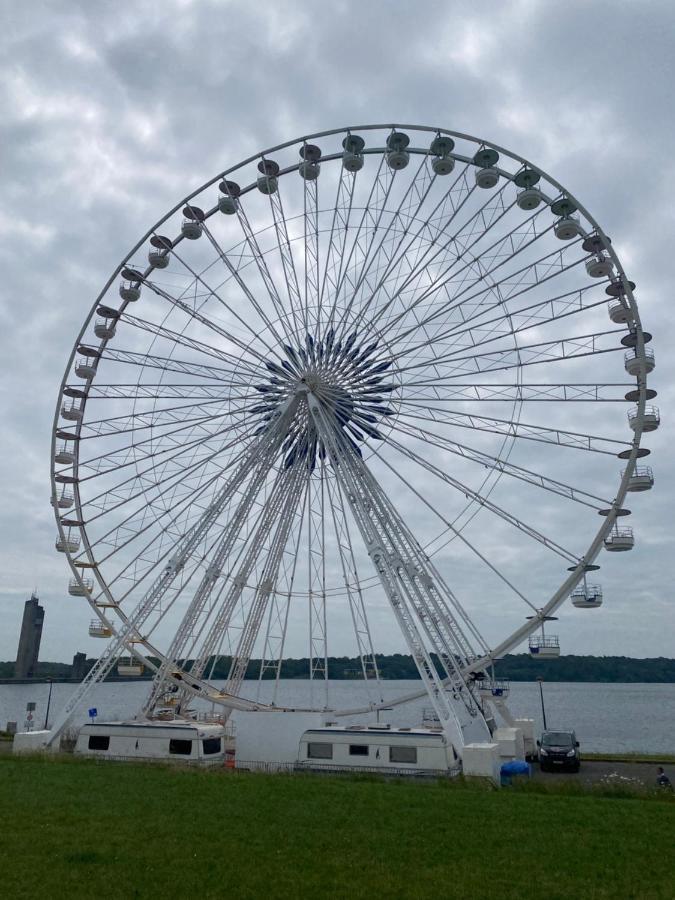 Ferienwohnung La Baie Des Lacs Froid-Chapelle Exterior foto