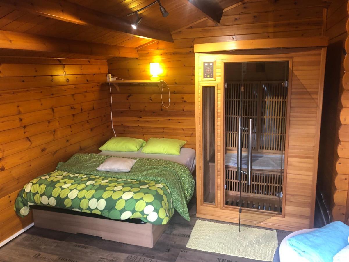 Ferienwohnung La Baie Des Lacs Froid-Chapelle Exterior foto