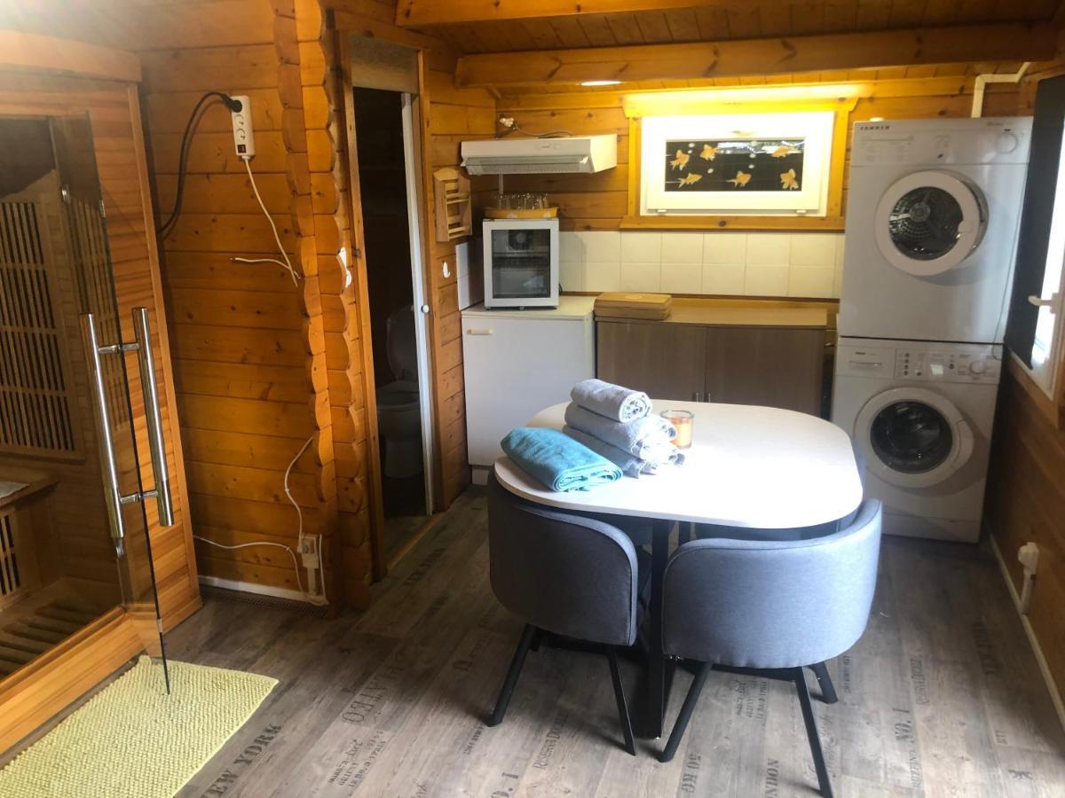 Ferienwohnung La Baie Des Lacs Froid-Chapelle Exterior foto